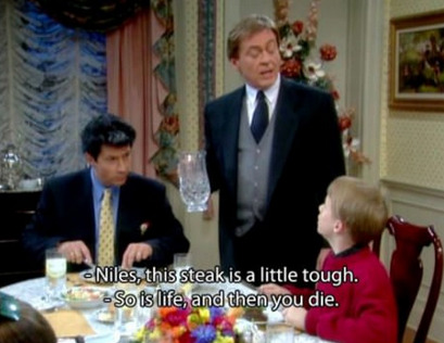 15 Times Niles from The Nanny Threw So Much Shade He Caused an Eclipse