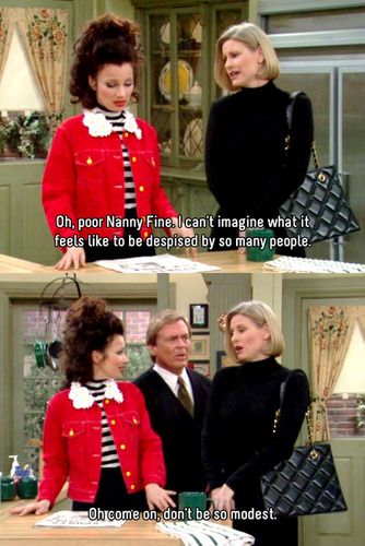 15 Times Niles from The Nanny Threw So Much Shade He Caused an Eclipse