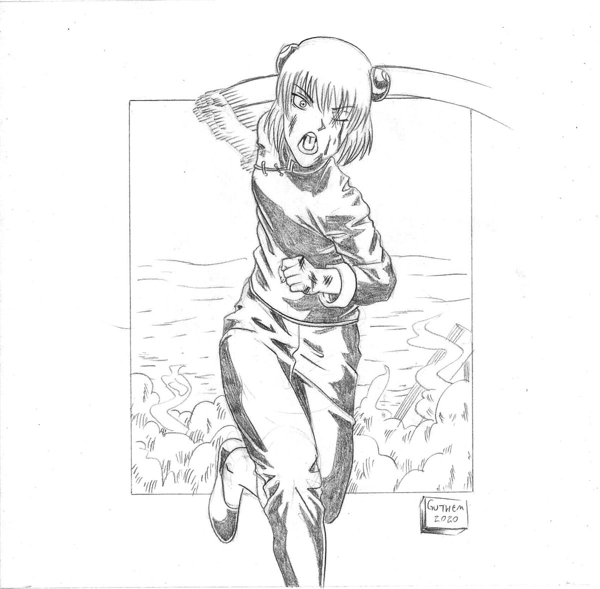 Guthem_'s tweet photo. #SixFanart #eXtra (+2)
#Brazil #fanart #OriginalCharacter #OC #Kagura #Gintama #Gintoki #GinChan #Katsura #Shinpachi #Kondou #Shinsengumi #anime #manga, #movie #MechanicalPencil
.
IG https://t.co/49j0MyuYnC https://t.co/qosfSdVXe8