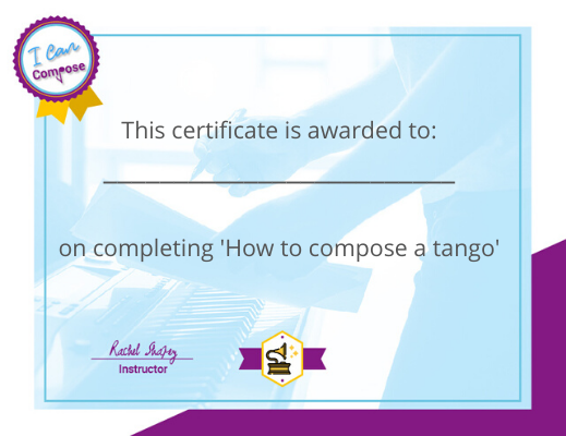 i_can_compose's tweet photo. Did you know? When a student completes one of our online composition courses they receive a certificate and a badge on their personal dashboard 🏅
#Motivation #KeepComposing https://t.co/cNfYgK28pV