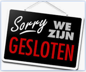 Op maandag 4 mei en op 22 mei zijn onze centrales gesloten. Mede door de bijzondere omstandigheden met het Coronavirus is er besloten de centrales collectief te sluiten. Op deze manier kan ons personeel even genieten en ontspannen met lange weekenden.