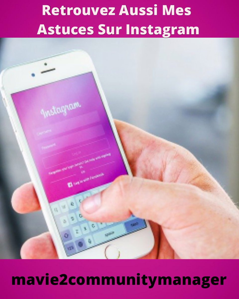 PatriciaStJame9's tweet photo. Toutes mes astuces de CM sur mon compte insta 😀 abonnez-vous c'est gratuit👍
#communitymanagerFrance #digitalwebFrance #21avril #digitalFrance #cmfrance #socialmediafrance #cergydigital #entrepreneurfrançais #sitewebfrançais #helloCergy #BonjourFrance https://t.co/9vWSHK75TK