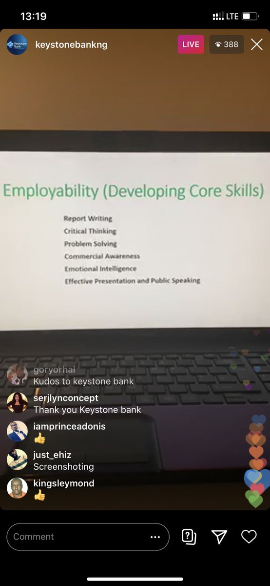 Shawnife's tweet photo. Keystone bank’s career masterclass with @OgbeniDipo is finally live on Instagram
Join here https://t.co/7QhB70KGXI
#CareerMasterClassWithKeystone https://t.co/pu9RwLOvRk