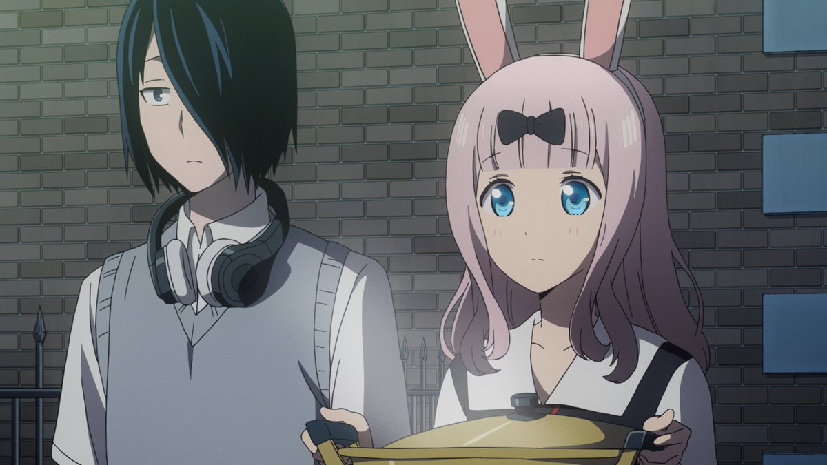 gjoeldiaz's tweet photo. Preview - Kaguya-sama 2 ep 3 💕
⚠️*SPOILERS*⚠️
Agarrense de sus asientos.. ✅
56- Miyuki Shirogane quiere mirar
59- El 67th consejo estudiantil
60- Kaguya quiere decirle
#anime #かぐや様 #anime_kaguya https://t.co/AOirpX1GwQ