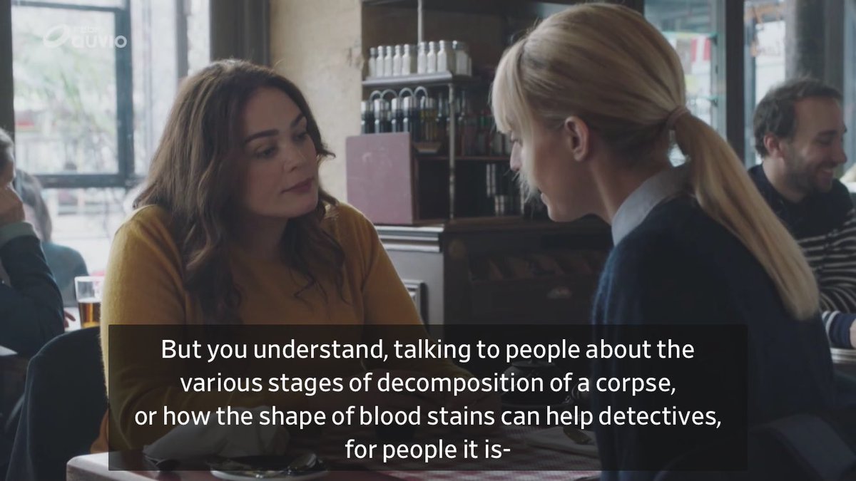 this is why they are good for each other and astrid chose raph bc she’s not like any other detectives  #astraëlle
