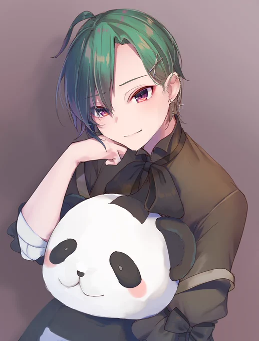ずっと描いてみたかった緑仙さんを描いた? 