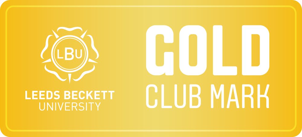Well done to this years committee for continuing the hard work and achieving the gold club mark again this year👏🏾💜 #lbu #carnegie #bleedpurple