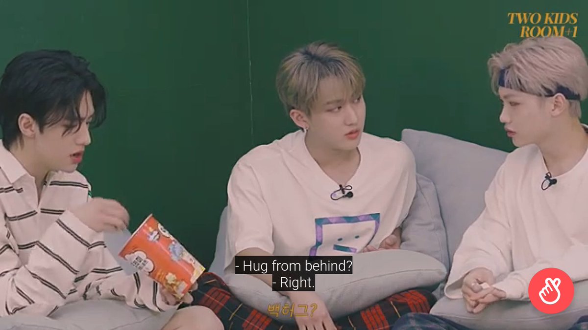 When they talked about skinship, changbin knows which skinship-type that yongbok always do