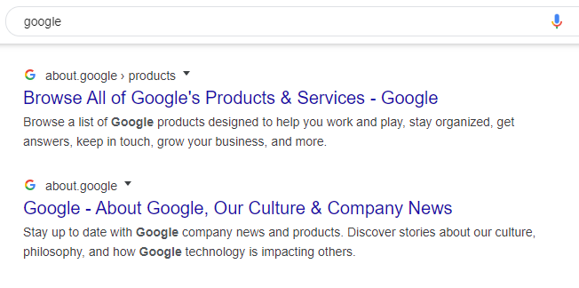 ICYMI: Google testing favicons in the desktop search results again (they probably never stopped testing) seroundtable.com/google-tests-f…