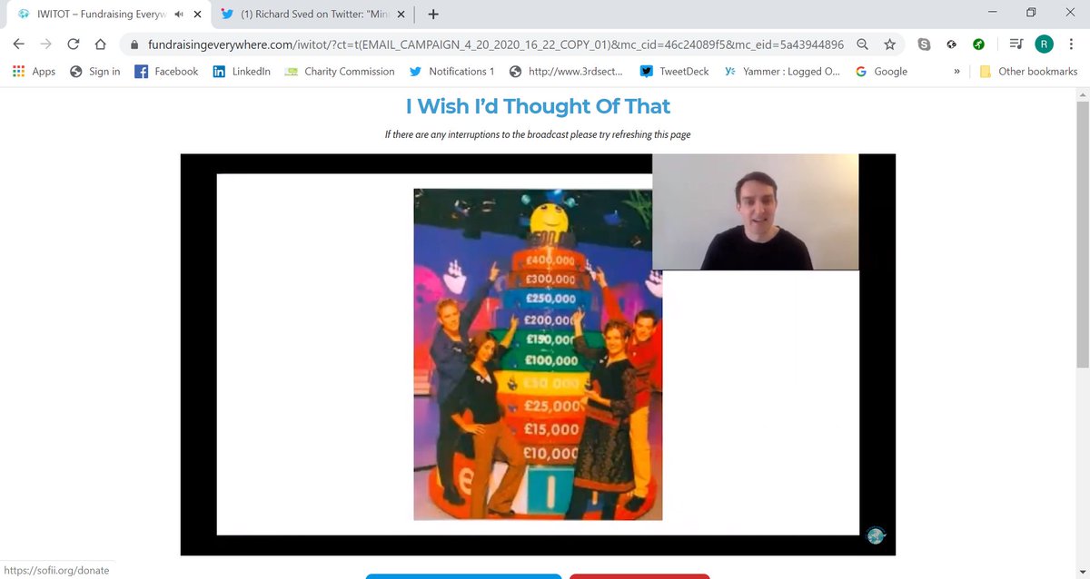 Now at  #IWITOT is  @joewritescopy who is talking about the Blue Peter badge! Funnily enough I blogged about this a few years ago."I could never get my hands on 1! I even designed a Blue Peter Faberge egg... The Blue Peter totaliser. I wish I'd thought of that... a design icon."