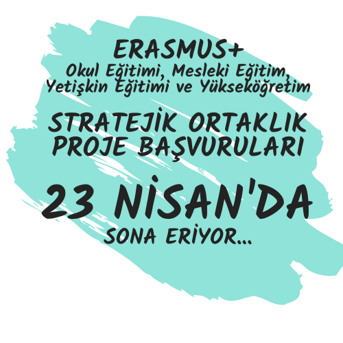 ulusalajans's tweet photo. 📢📢📢
Erasmus+ okul eğitimi, mesleki eğitim, yetişkin eğitimi ve yükseköğretim alanlarına yönelik Stratejik Ortaklık (KA2) proje başvuruları 23 Nisan 2020 tarihinde sona eriyor...
Başvurunuzu tamamlamak için son günler, acele edin⌛️🔔 https://t.co/K2WgWyAzWm