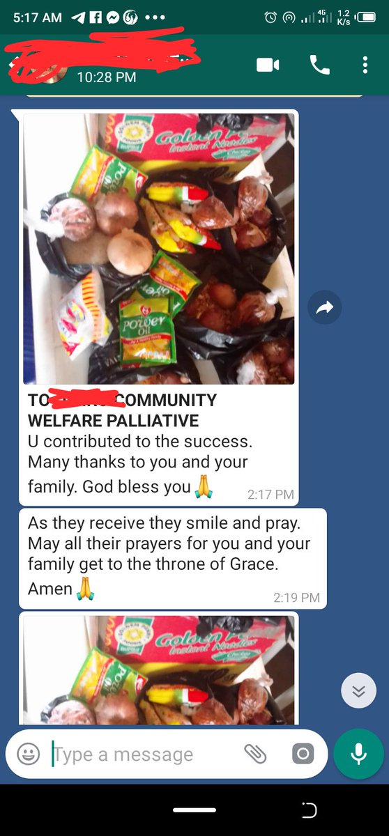 8. Also, yesterday, I got a message from another community - thanking me for a token gift I sent to them for buying food items and sharing.She (one of the community leaders - a teacher) sent me photos of what was packaged and shared. On seeing those photos, I shed tears.