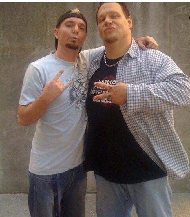 realellsworth's tweet photo. #HAPPYBIRTHDAY to @AxlRottenECW who wouldβve been 49 today
My trainer
And
One of my best friends
#RIPAXL https://t.co/3s3AxS1h6U