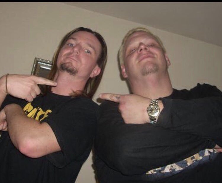 realellsworth's tweet photo. #HAPPYBIRTHDAY to @AxlRottenECW who wouldβve been 49 today
My trainer
And
One of my best friends
#RIPAXL https://t.co/3s3AxS1h6U