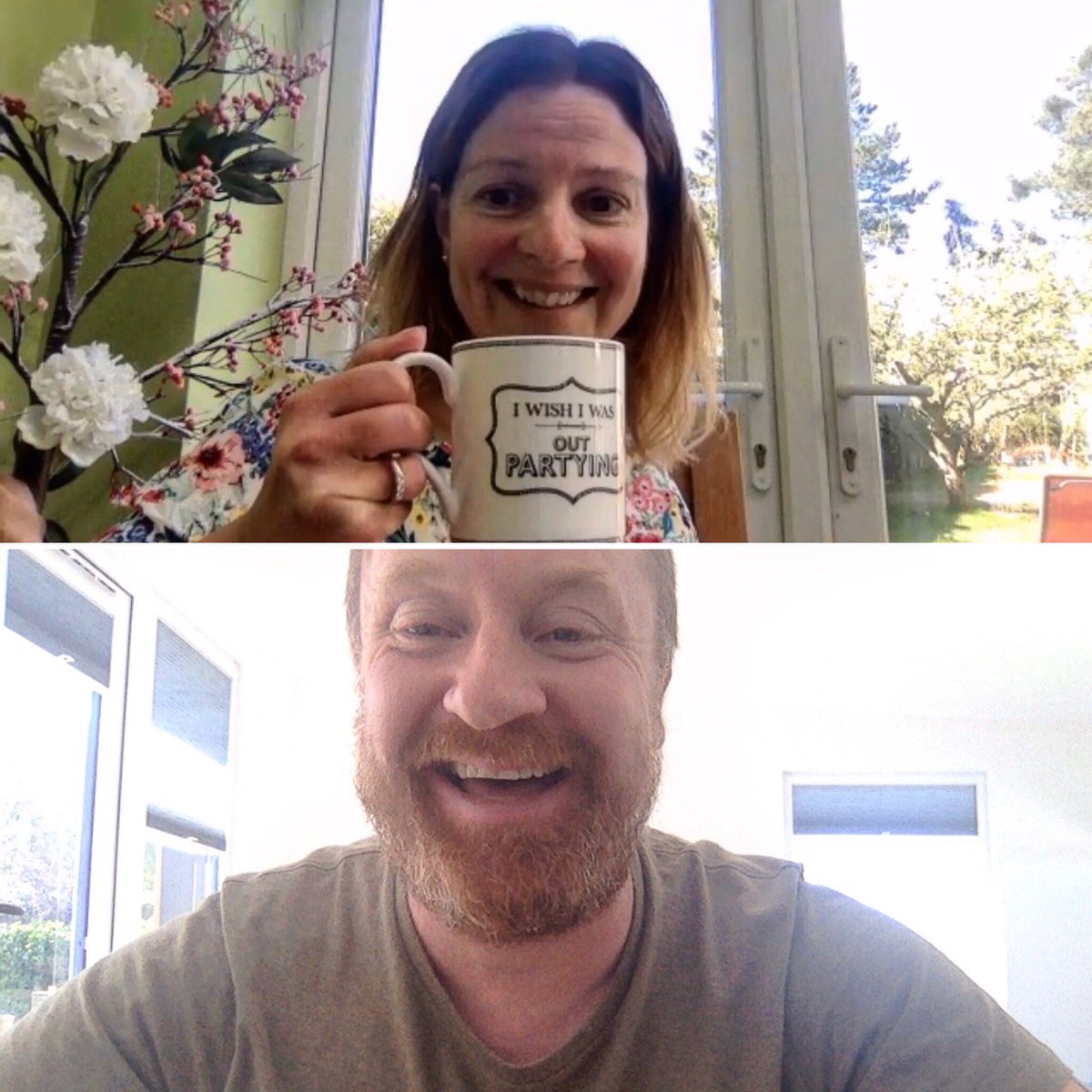ZestLearningLtd's tweet photo. Just up to our unusual tricks here at Zest & Jo has learnt how to balance a mug on Andy’s head (an incredibly smooth surface!). 😄 We hope you’re all still finding reasons to smile during lockdown!
#zestlearningltd #remoteworking #virtualworking #virtualteam #virtualteamwork https://t.co/ITpGiB6DUj