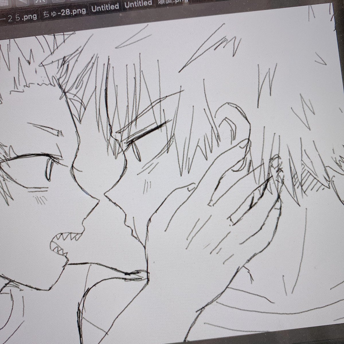 不貞腐れ爆ちゃん描いてる
いつかフォロワさんが解釈違い起こすんちゃうかくらい私のとこの切爆ちゃん大人しいんよな、、、 