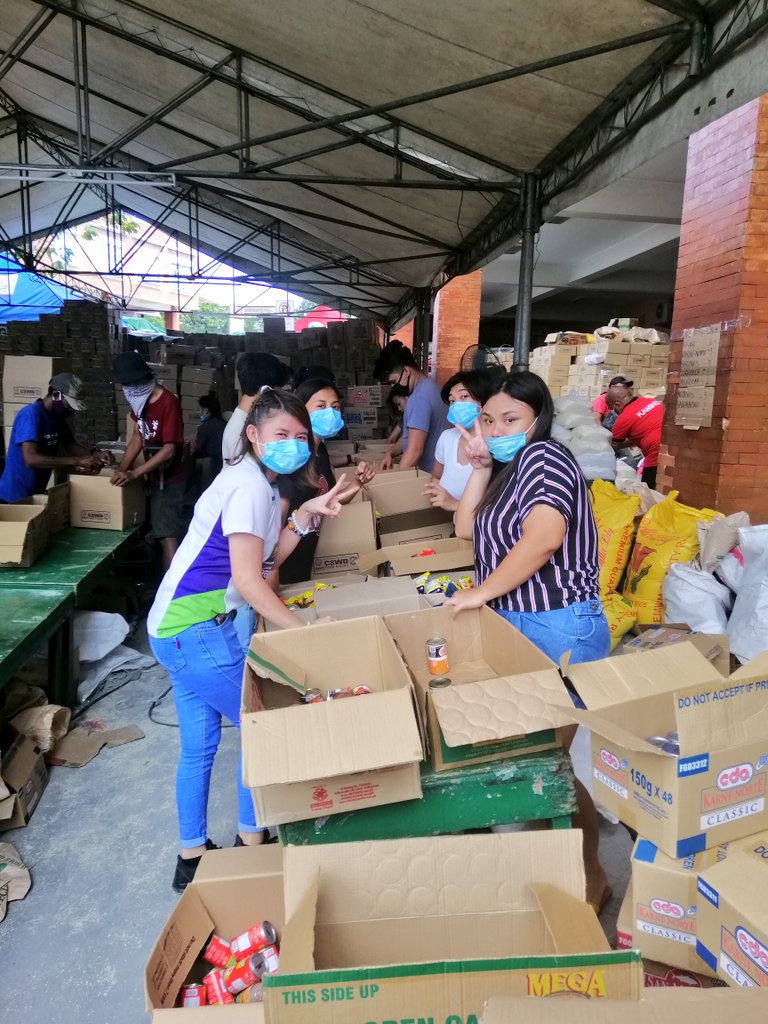 DanicaBalbag's tweet photo. Heartfelt thanks to our youth volunteers! β€οΈπ―π
#Valdez #BagongKaunlaran #Miranda #TeamPaso https://t.co/dXpJgc8Hhz