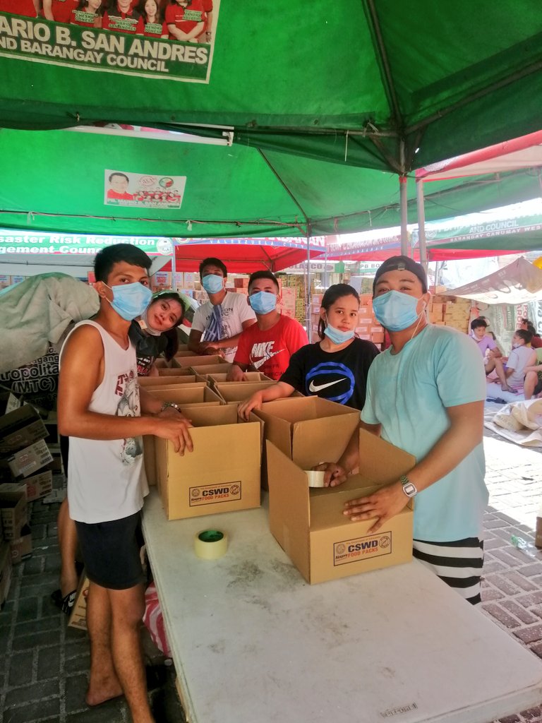 DanicaBalbag's tweet photo. Heartfelt thanks to our youth volunteers! β€οΈπ―π
#Valdez #BagongKaunlaran #Miranda #TeamPaso https://t.co/dXpJgc8Hhz