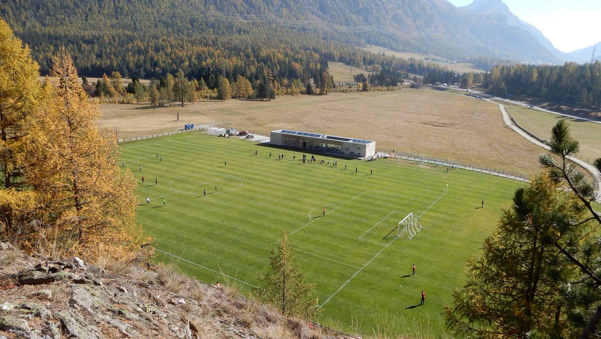  San Gian Stadium, Celerina (FC Celerina)