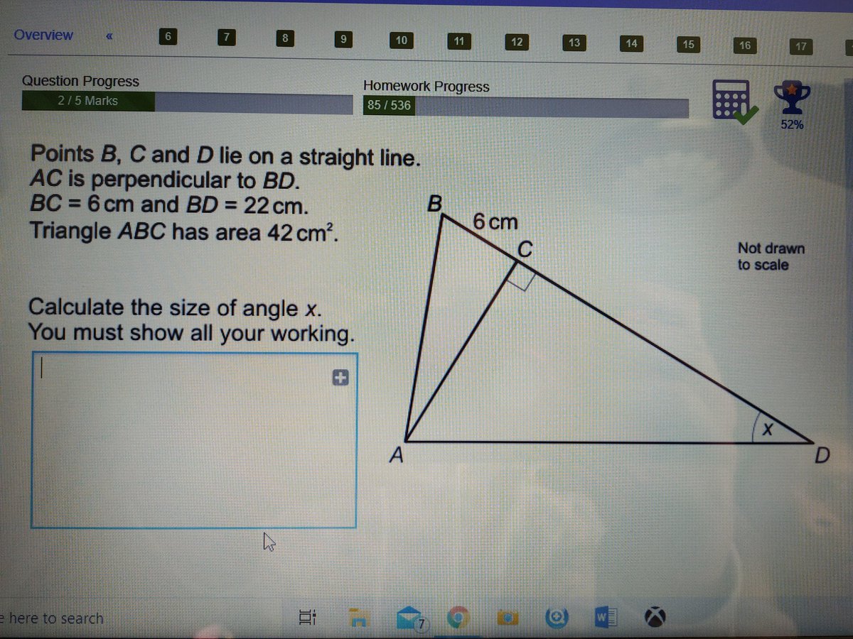 AndreaB2005_7's tweet photo. If any was wondering, you have to write the answer: "tan^-1(***)=answer"
We wrote:
"atan(***)=answer" which doesn't give you the mark
Solved now https://t.co/Bsh1CTkHJu