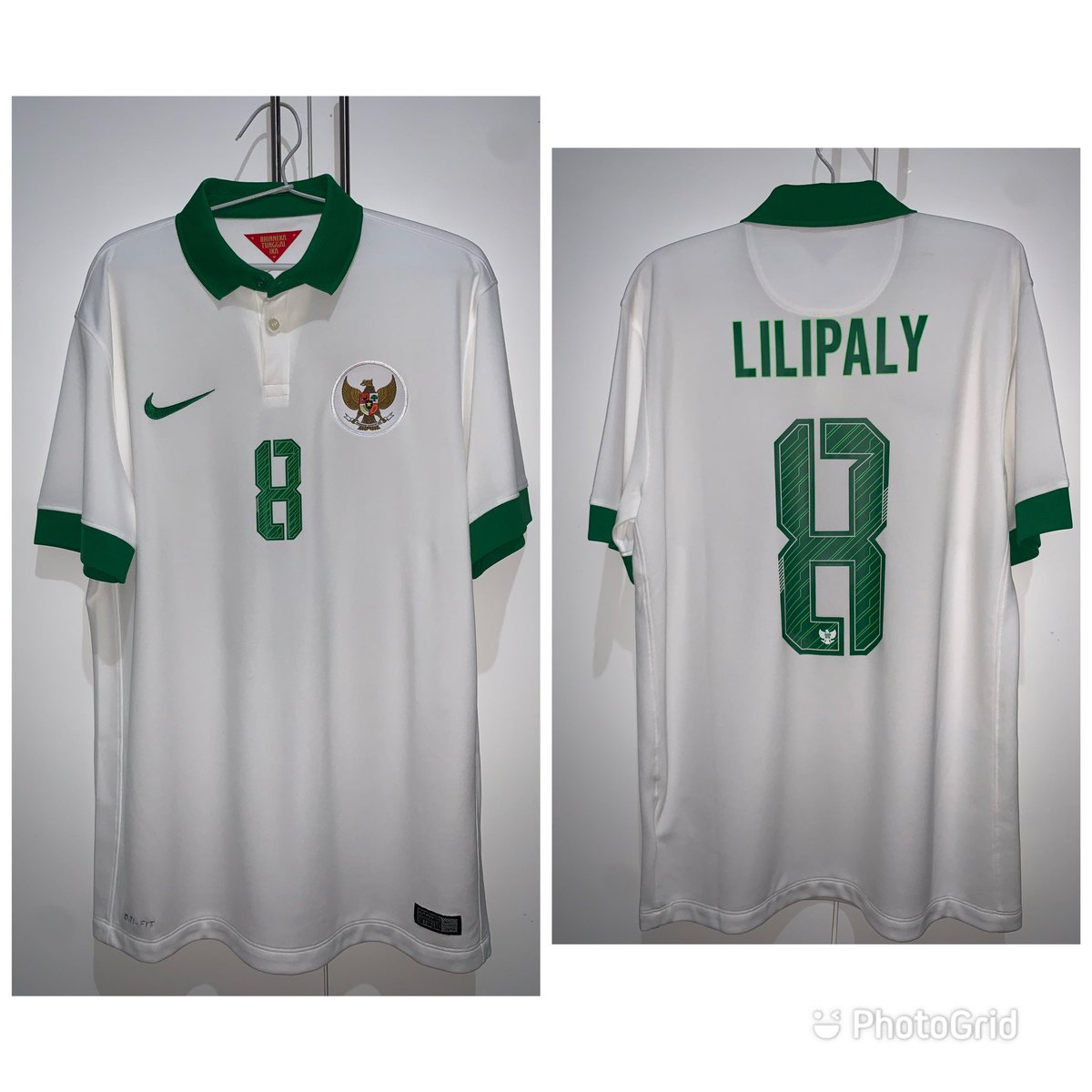 Timnas Indonesia Away
Nameset Lilipaly Original
Kondisi: Excellent
IDR: 450k
Size: L

Lokasi Lampung
Telf / WA : 08117206677

#769 #jersey4sale Indonesia