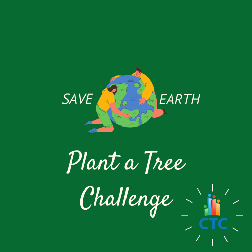 CTCgreeners's tweet photo. ACCEPT THE CHALLENGE &amp; PLANT WITH US 🍃🌱☘

HOW?
1- Plant a tree, plant, flower, etc. in your garden or in a pot.
2- Take a picture or a video.
3- Share it with us and you'll be featured on our Social Media Platforms on Sunday, April 26th. https://t.co/z7OOWnq1QX