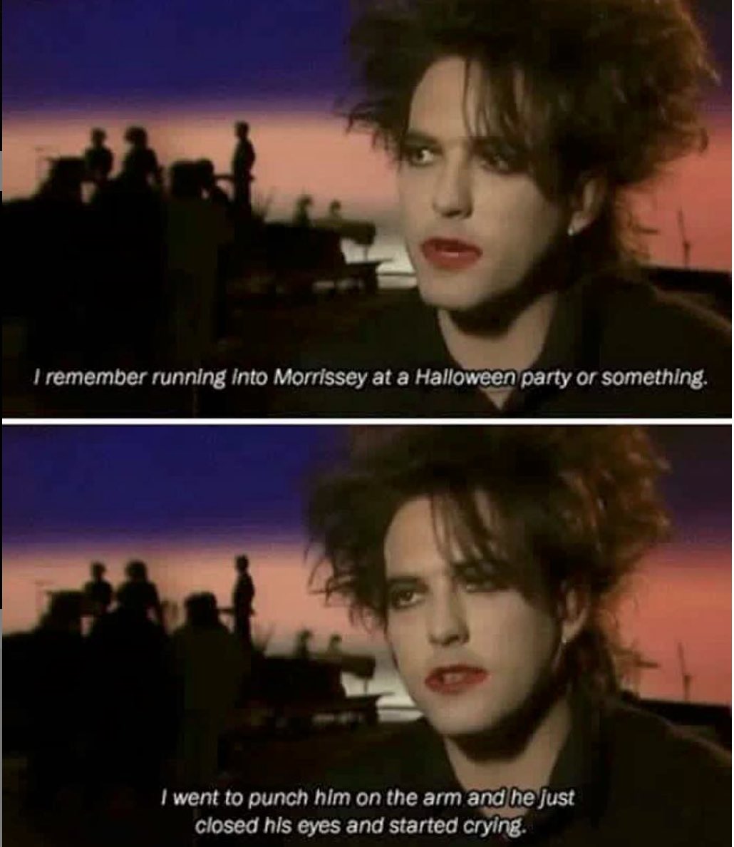 Happy birthday Robert Smith 