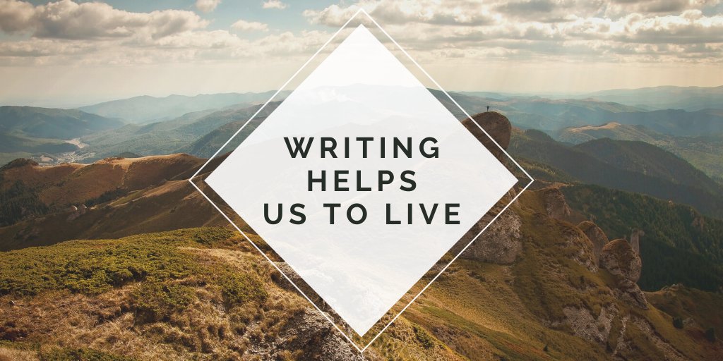 Writing and its mental health benefits - Jonathan Lee. Author buff.ly/3eCAso9 Pls RT &amp; follow <a href="/mjonathanlee/">M Jonathan Lee</a>