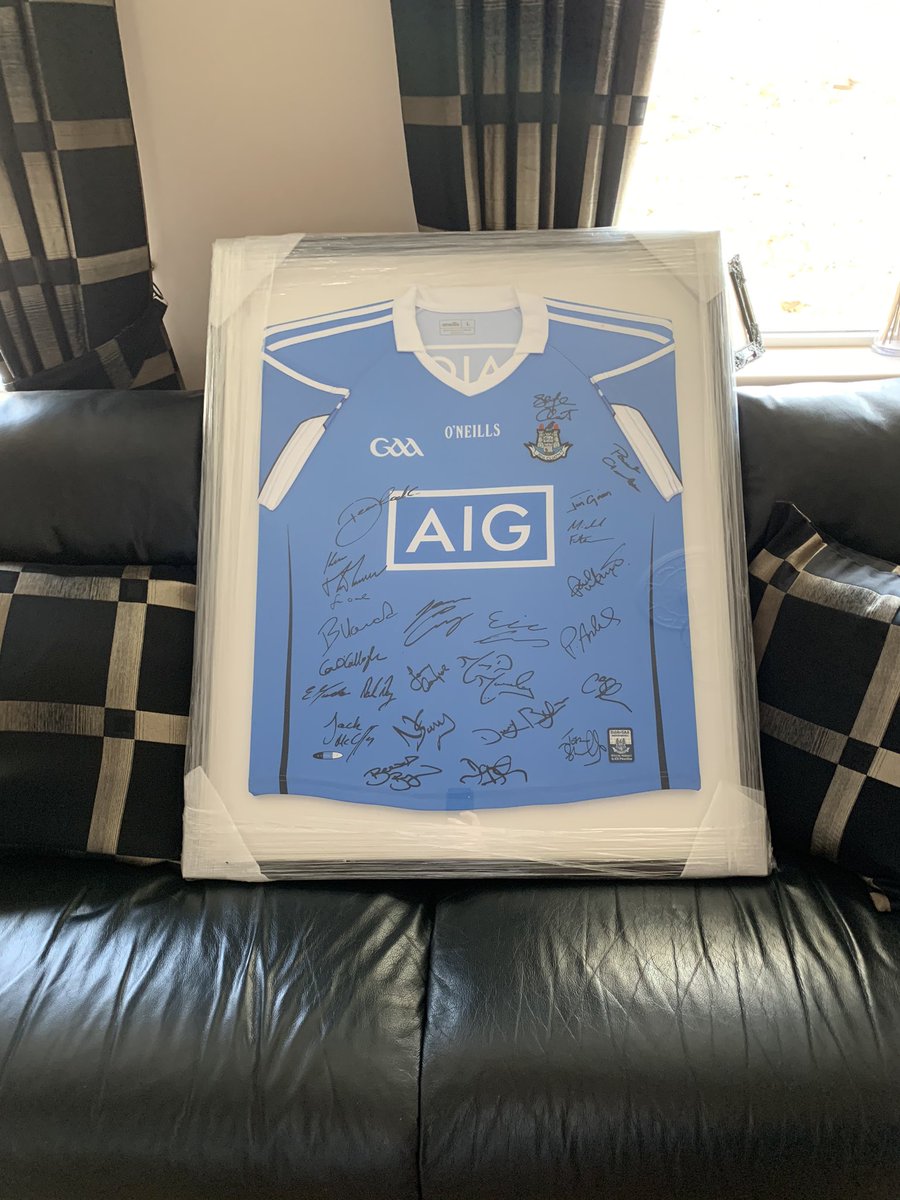 arlenefoy's tweet photo. My family business like many others has set up a fundraiser to help raise much needed for funds for a life saving treatment for local little boy Dan. Please follow the link to donate &amp; win a signed Dublin Jersey #doitfordan 

https://t.co/rjc5DH0dyk https://t.co/ZbNiBe4Xms