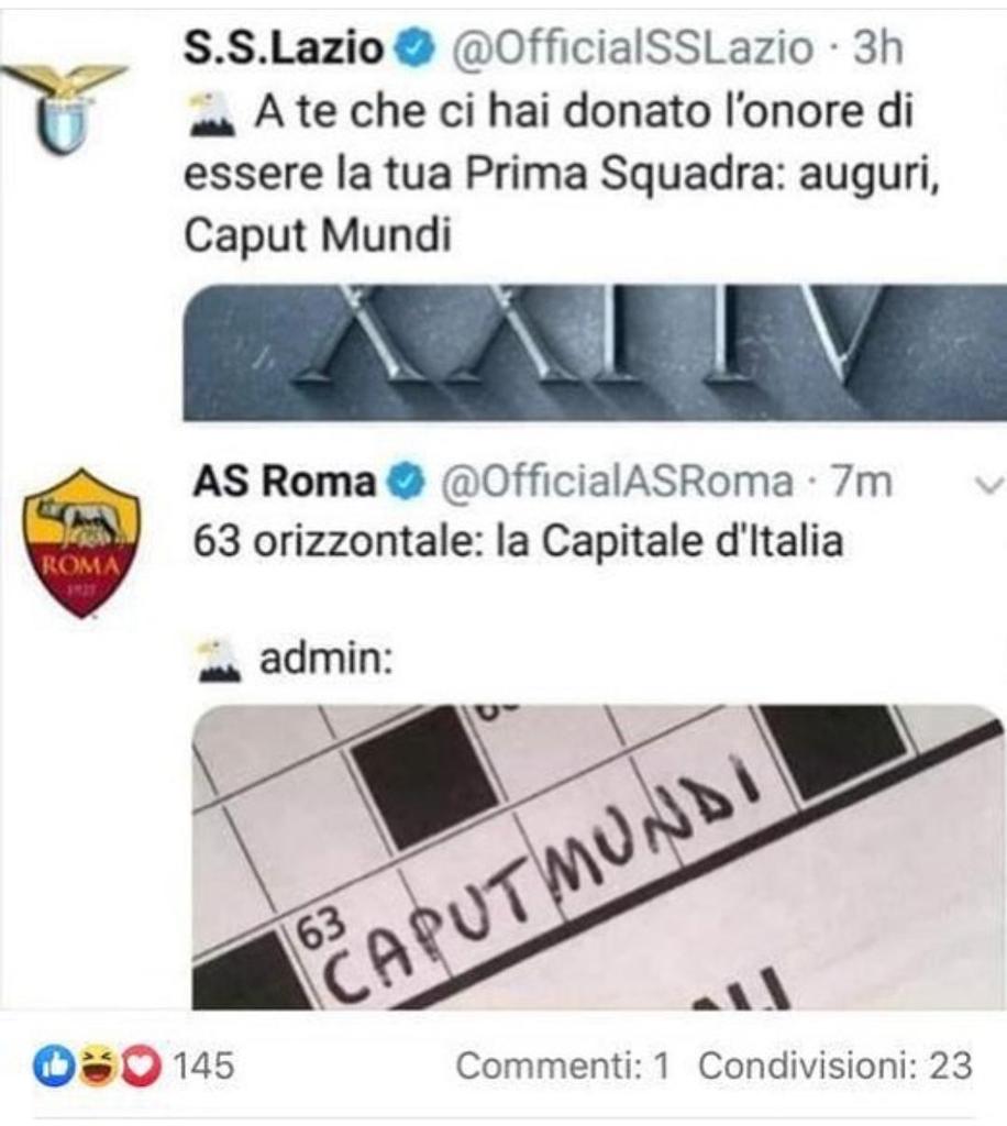 CZampa_official's tweet photo. Complessati dalla nascita🤣🤣 https://t.co/jMPoka8gct
