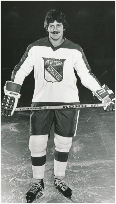 Happy 69th Birthday NY Rangers Alumni \"Sarge\" Steve Vickers! 