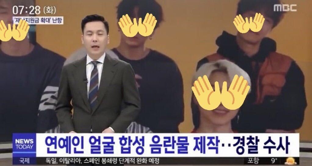 crystal45841605's tweet photo. MBC must apologize to BTS.#MBC_합성_사과해 https://t.co/9r7in3ZLJD