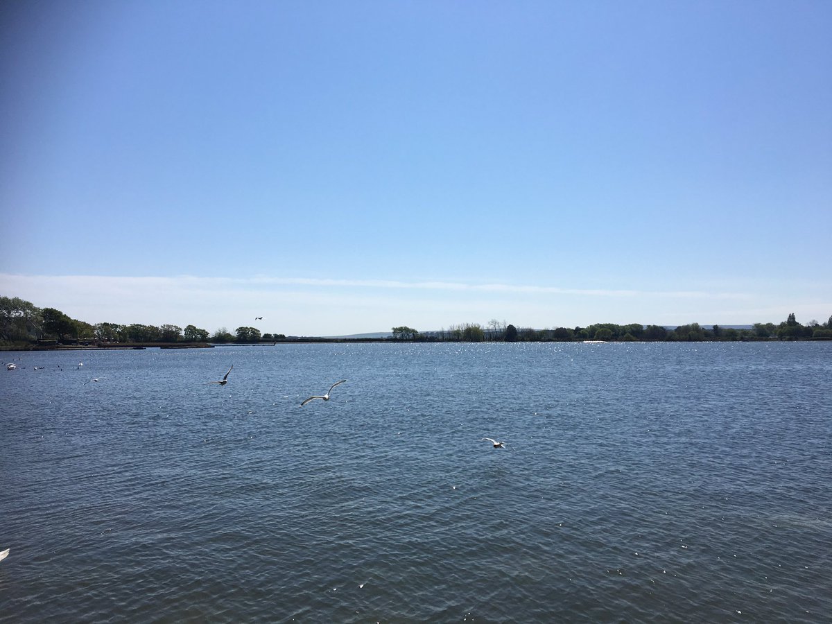 MercedesDryer's tweet photo. Lunch time break in the beautiful sun so lucky to have this so close to @Poole_Hospital #gratitude #nhs #sunshine https://t.co/2PglilKV1F