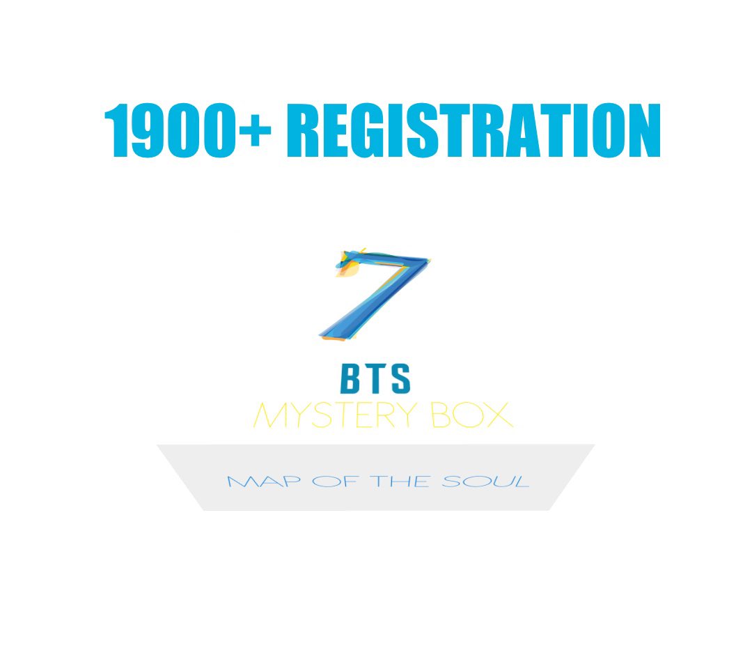 GangnamCorner's tweet photo. Already 1900+ Army’s registered for the BTS 7 Mystery Box 😍💙
Thank you! 
See you for the pre order 🔥 https://t.co/WX6Xm6y8QJ