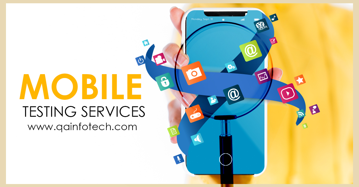 QAInfoTech's tweet image. It is imperative to understand that #AutomatedFunctionalTesting, #SecurityTesting &amp;amp; user experience testing is an integral part of #MobileTestingServices. To experience the best in class mobile testing services, contact @QAInfoTech or visit@ qainfotech.com/mobile-testing… #AppTesting