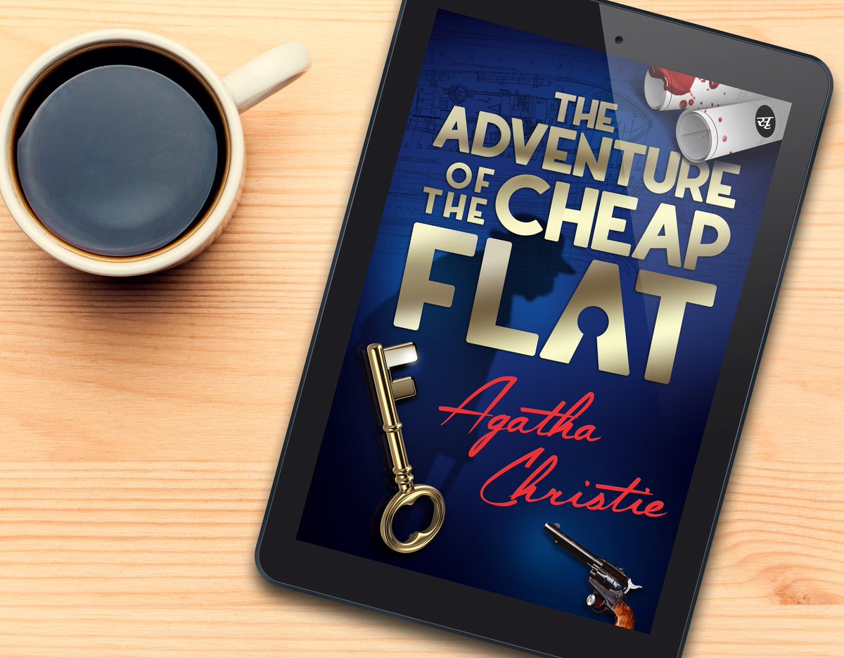 Srishtipub's tweet photo. Hercule Poirot goes undercover to uncover the mystery behind the Cheap Flat
Read this short mystery on
Kindle.
#quarantineandchill #stayhomeandread #stayhome #reading #books #ReadAtHome #StayHomeAndReadOn #QuarantineReading #LockDownandReadOn #agathachristie #crime https://t.co/CEek2eFfhU