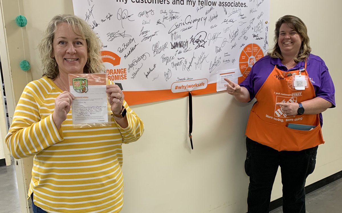 Thank you Toni for sharing your knowledge with Rachel! We appreciate you! #6572