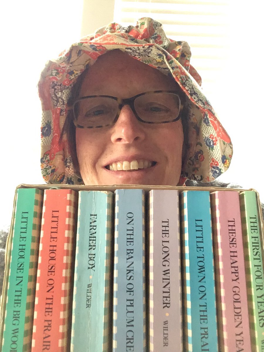 PhelpsCenter's tweet photo. During #PhelpsBookWeeks you can't go wrong with a Midwestern classic -- just ask @capetrich! https://t.co/Sy8K6SoQdW