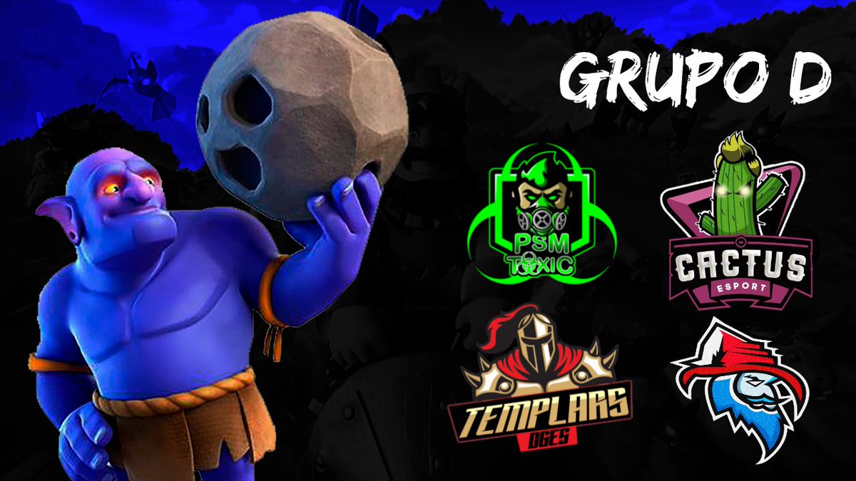 ¡Grupo D De la Nexus Cup!
Grupo muy igualado en cuanto a nivel! Veremos quien clasifica 🔥

- <a href="/PSM_TOXIC/">¡𝐏𝐒𝐌 𝐓𝐎𝐗𝐈𝐂™!</a>
- <a href="/TheWizardsTeam/">Wizards Gaming</a>
- <a href="/TemplarsDGes/">T E M P L A R S- D G e S• #QuedateEnCasa</a>
- <a href="/CactuseSports/">🌵Cactus eSports🌵</a>