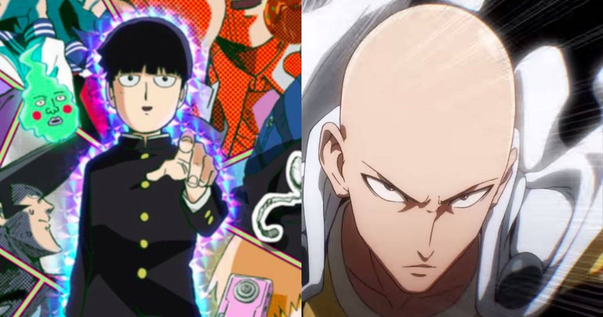 Snaykes1's tweet photo. #7 ONE PUNCH MAN/MP100 https://t.co/aZ8w8FEXhC