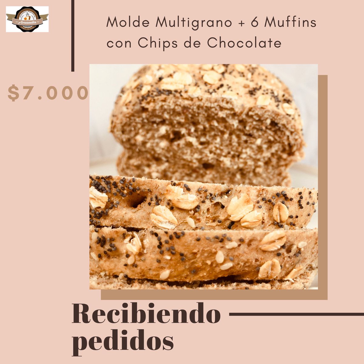 PanIntegralQuil's tweet photo. Buenos días! ☀️ Comenzó la recepción de pedidos hasta mañana #panaderíaintegralamanda #panintegral #sugarfree #comidasaludable #alimentaciónsaludable #quilpué #villaalemana #limache #libredeazúcar #libredeleche #instachile #instaquilpue #instavillaalemana #instalimache #delivery https://t.co/1SNfEIZn3P