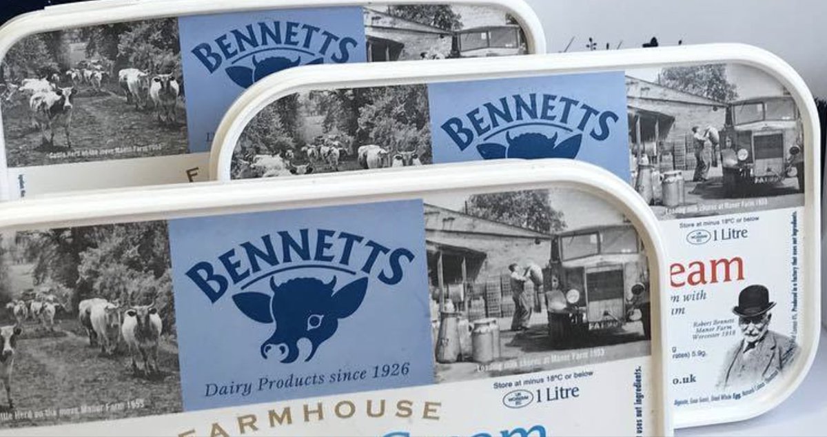 3countiesshows's tweet photo. #CountryTastic exhibitor #Bennetts #icecream is made on their family farm with milk from their very own #Holstein Friesian Cows. Explore the full product range and flavours https://t.co/DM44hKS0zc and find out where to buy.
#worcester #treatyourself #icecream #scoop https://t.co/AsVkKVo1uq