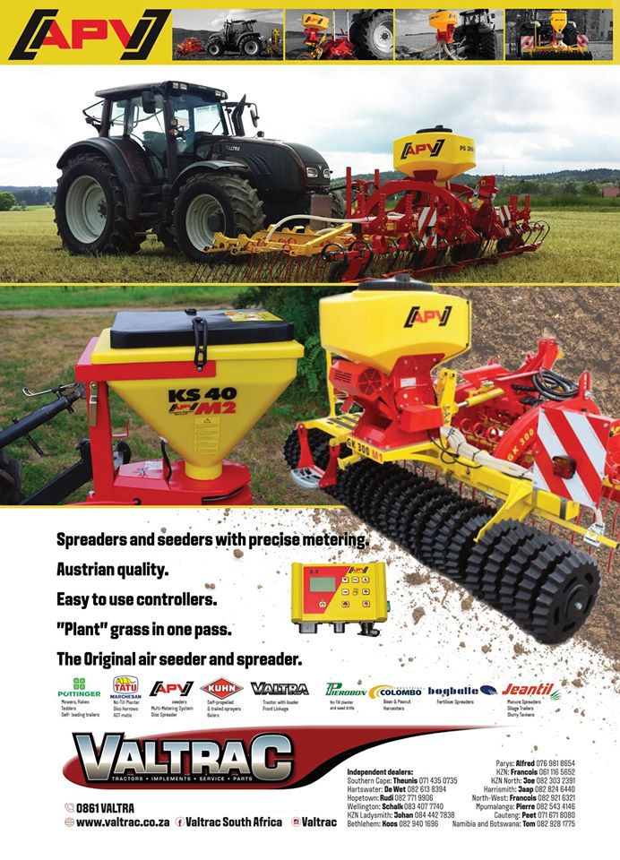 #APV #Spreaders only at #Valtrac