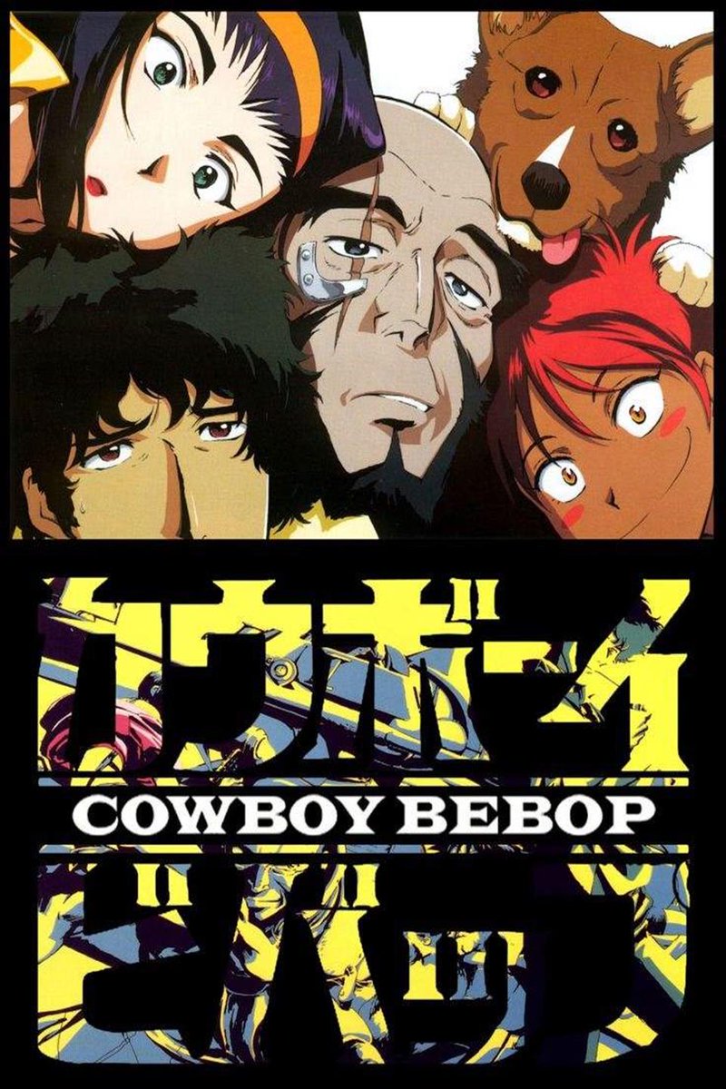 Snaykes1's tweet photo. #2 COWBOY BEBOP https://t.co/Pys65S05Jz