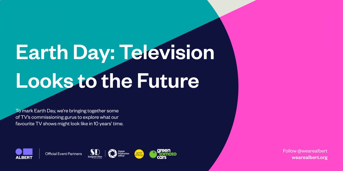 BAFTAAlbert's tweet photo. To mark #EarthDay2020, we're looking at how our TV content needs to help move society towards a sustainable future.

Visit https://t.co/yuwWqJFA43 hear from our TV commissioners &amp; tell us about the #planetplacement content you'd like to see on our screens https://t.co/50brCW5wtf