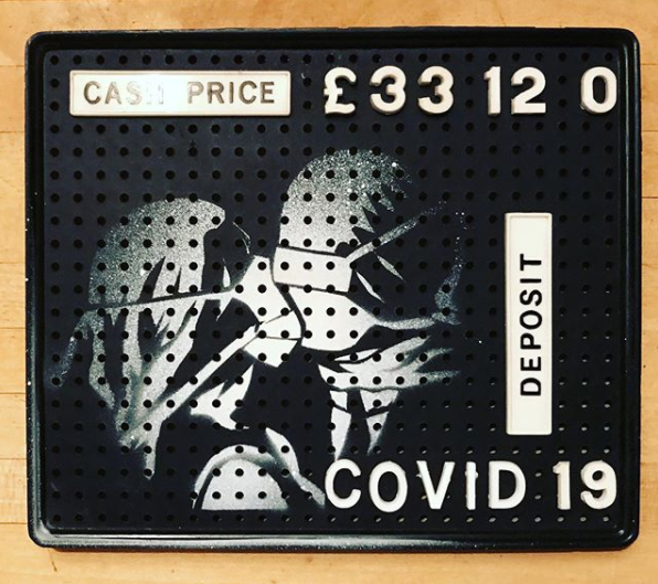pureevilgallery's tweet photo. Love in the time of Covid 19

https://t.co/dC5qT3620B https://t.co/6rbSXUp2TF