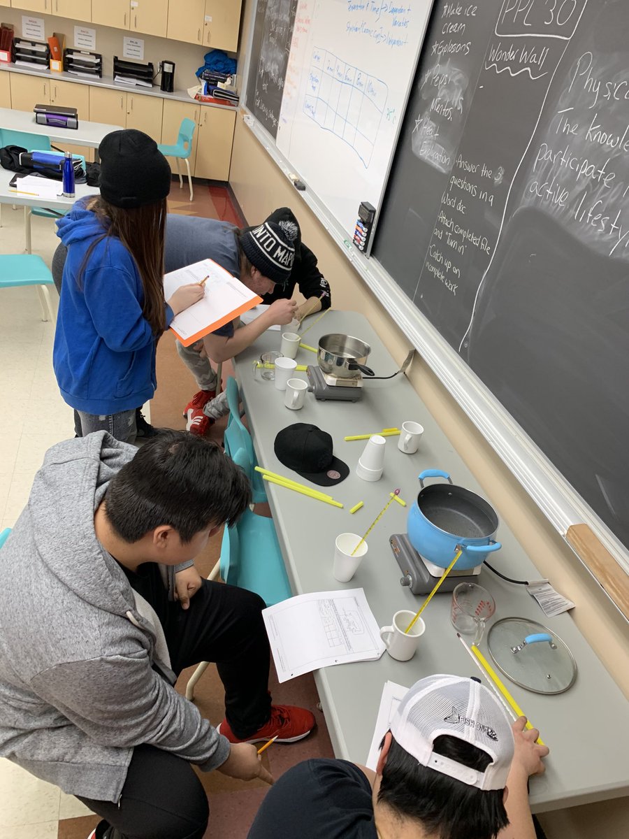 Thinking about brighter days and missing these real-life experiments with my science class. I had a real interest in science when I was in school and it was coming back with this awesome group I had in my classroom. #stayhome #FlattenTheCurve ⁦<a href="/WikyBoardEd/">The Wiikwemkoong Board of Education</a>⁩
