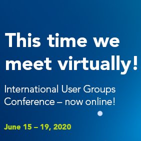 The world has changed and so are we! There's nothing holding us back from hosting the #IUG2020 - for the first time in history, it goes virtual. 
Register now to interact online with #ARIS10 customers &amp; experts from June 15-19: bit.ly/2XTB6YD