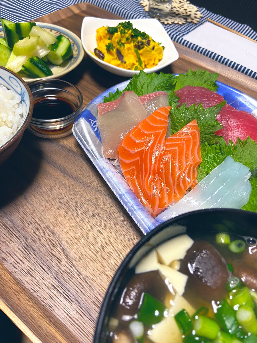 Hizo 食堂のおばちゃん On Twitter 本日の晩ごはん 副菜頑張った