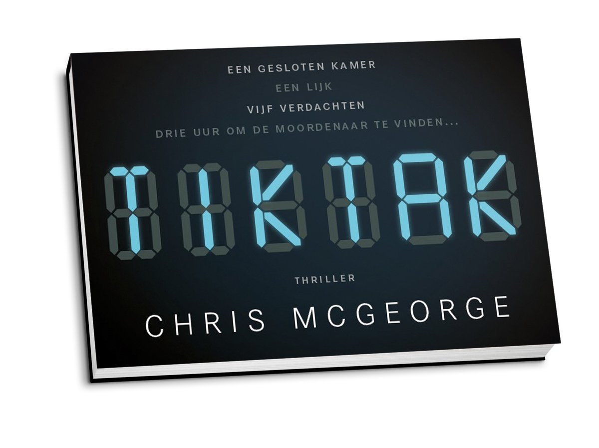 #ikleesthuis tip! Tik Tak van Chris McGeorge is een slimme, razend spannende thriller die zich in een gesloten kamer afspeelt.

‘Een slim geplotte thriller (...) Een aanrader. We horen graag meer van Chris McGeorge.’ – VN Detective &amp; Thrillergids